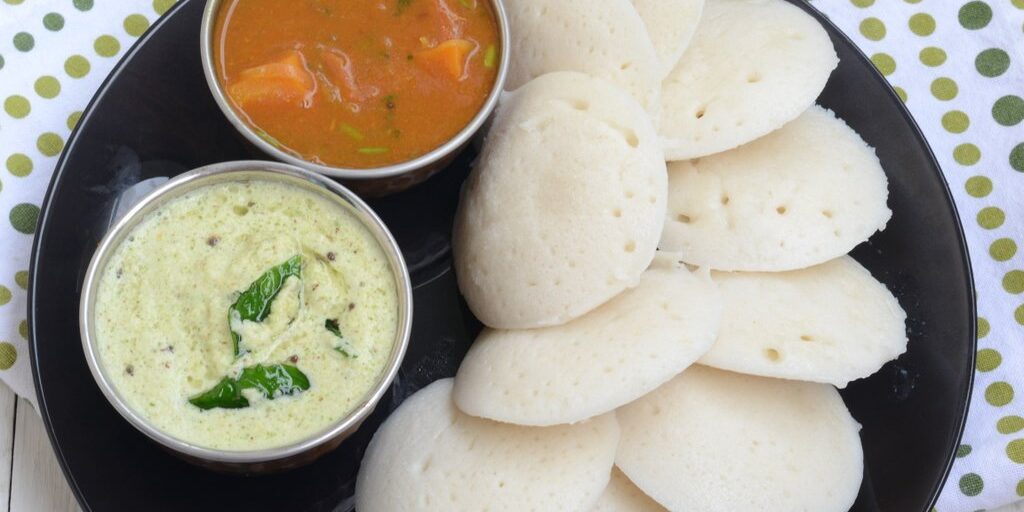 Idli-Sambhar