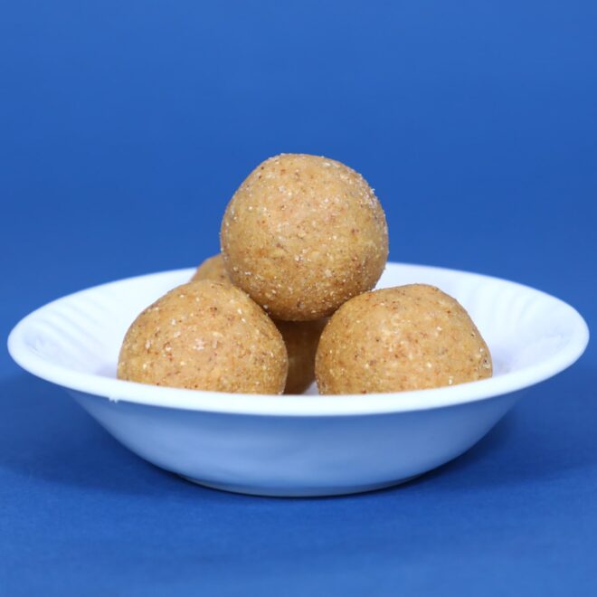 Ritus besan ladoo