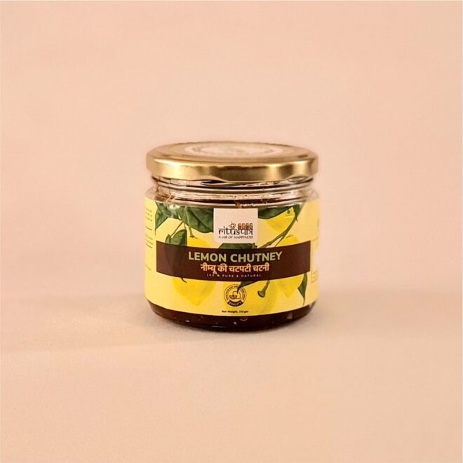 lemon chutney