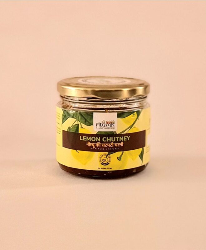 lemon chutney