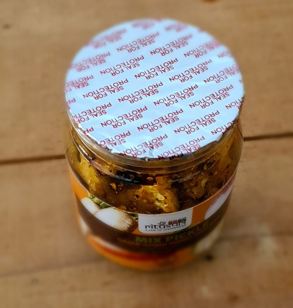 Ritu's patr mix pickle